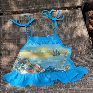 Remake handmade kids tank top